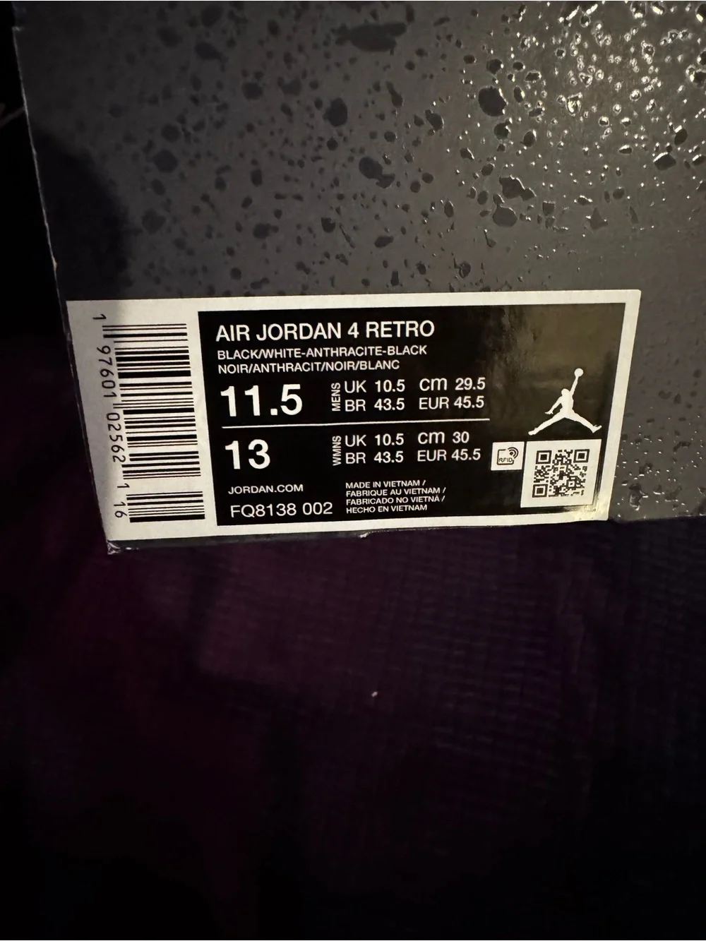 Jordan Men's Black, Gray & White Basketball Sneakers